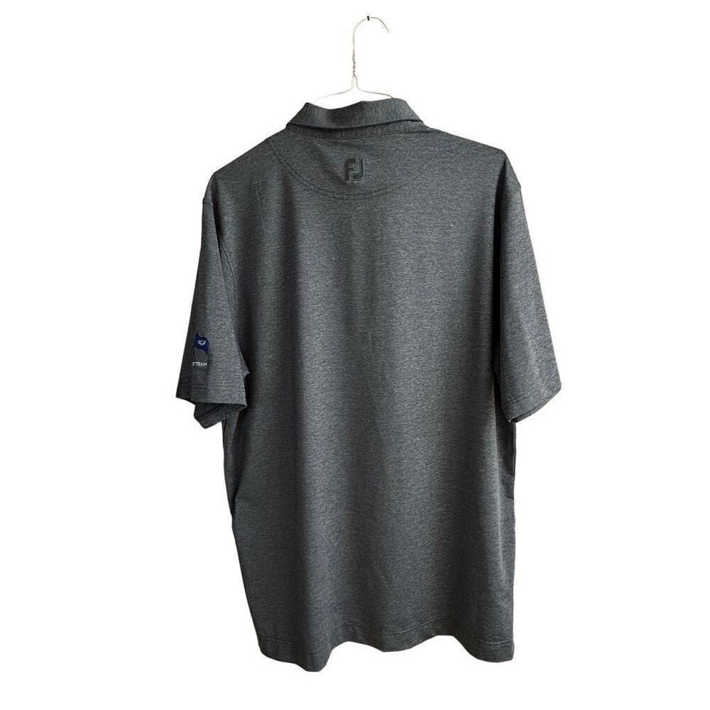 FootJoy Golf Polo Grey Men’s Size Large - Picture 3 of 6